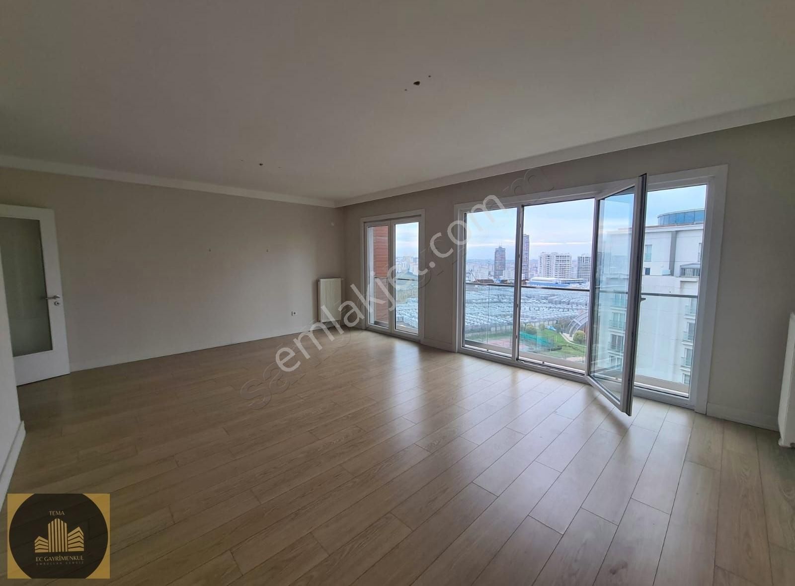 Küçükçekmece Atakent Satılık Daire TEMA İSTANBUL 1 de SATILIK 3+1 155 DAİRE MANZARALI