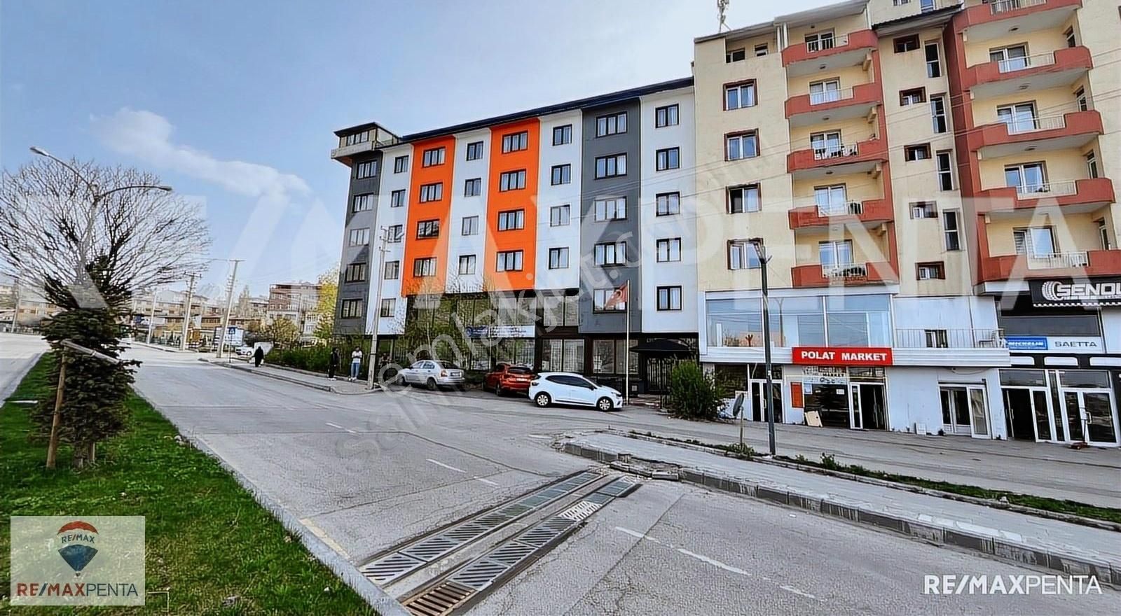 Palandöken Adnan Menderes Satılık Bina REMAX PENTA'DAN ATLAMA KULELERİ KARŞISI 6 KATLI SATILIK BİNA