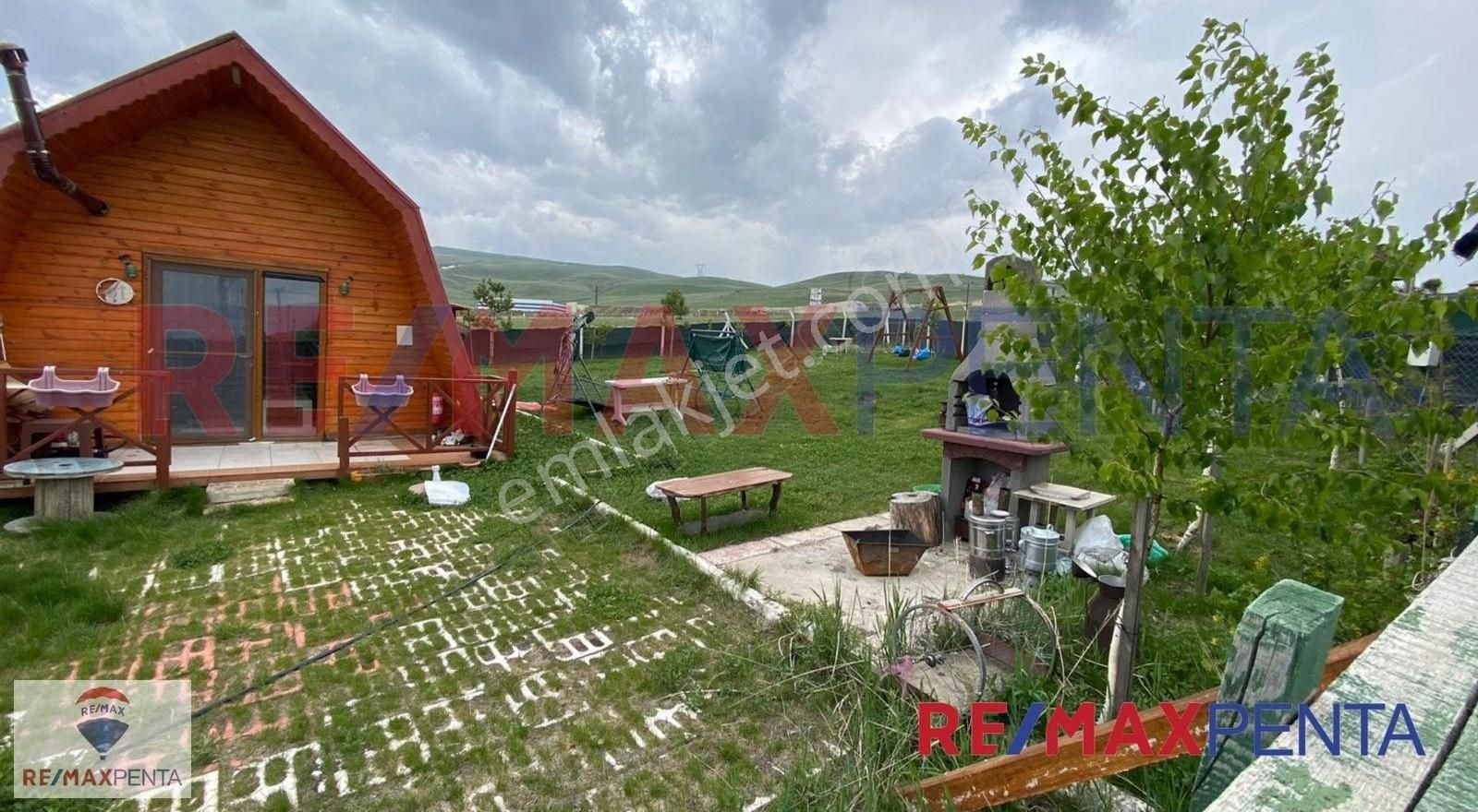 Palandöken Toparlak Satılık Çiftlik Evi REMAX PENTA'DAN SULTAN TARIM DA SATILIK 1+1 TAPULU HOBİ EVİ