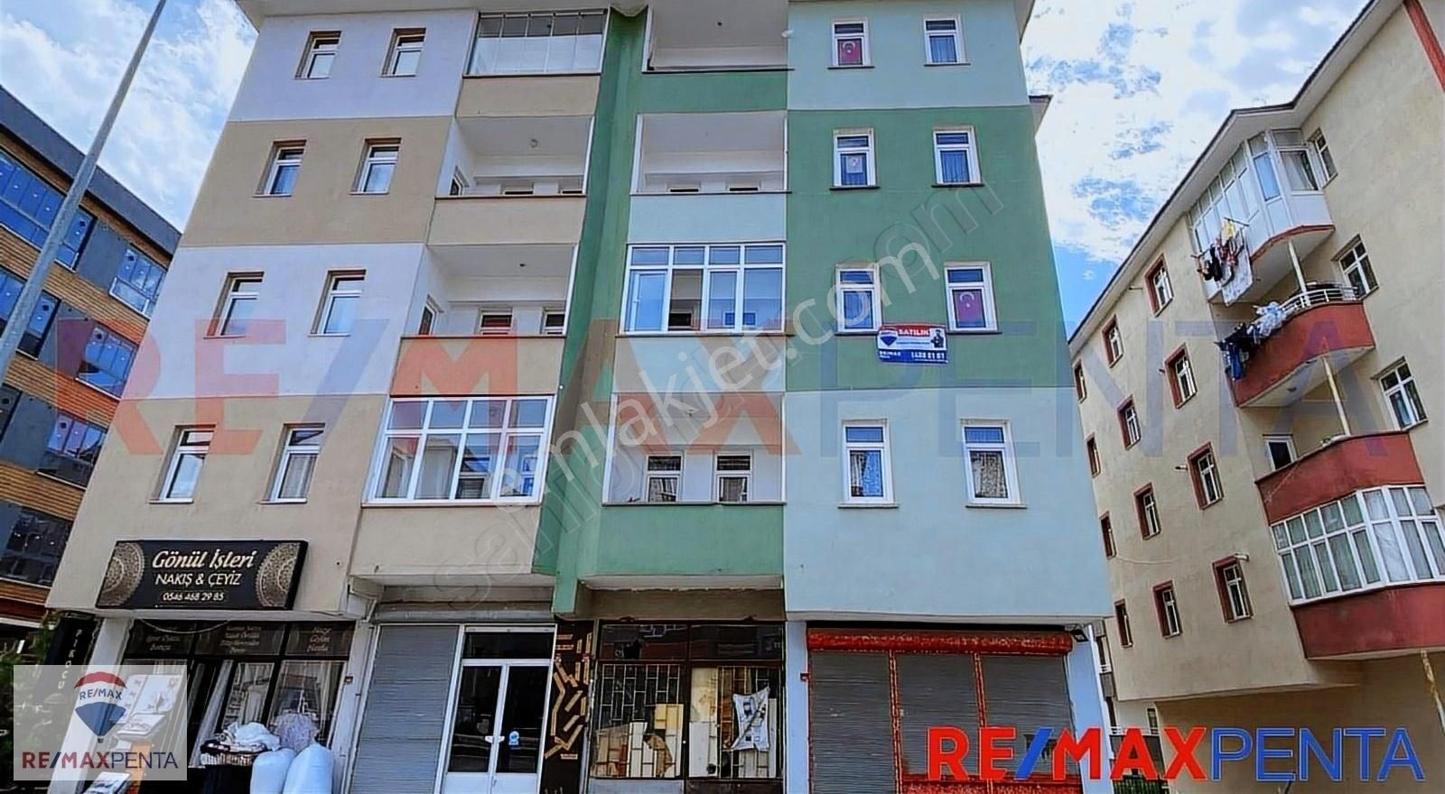 Aziziye Saltuklu Satılık Daire REMAX PENTA'DAN DADAŞKENT'DE SATILIK 4+1 DAİRE