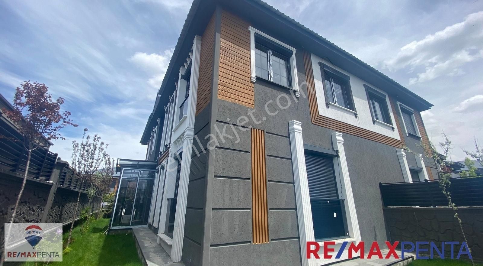 Aziziye Yarımca Satılık Villa REMAX PENTA'DAN DADAŞKENT YARIMCA'DA 5+1 SATILIK VİLLA