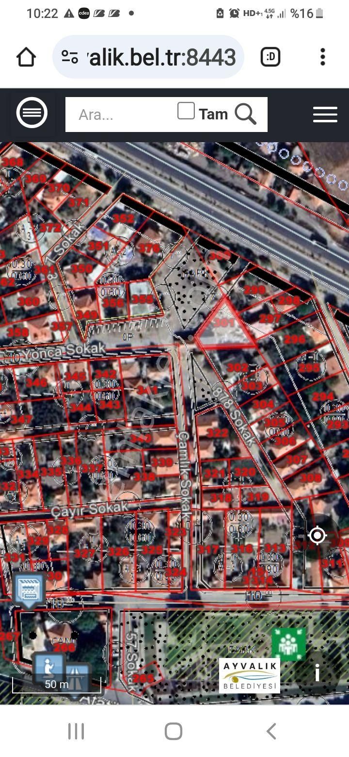 Sahibinden Kiralık Arsa
