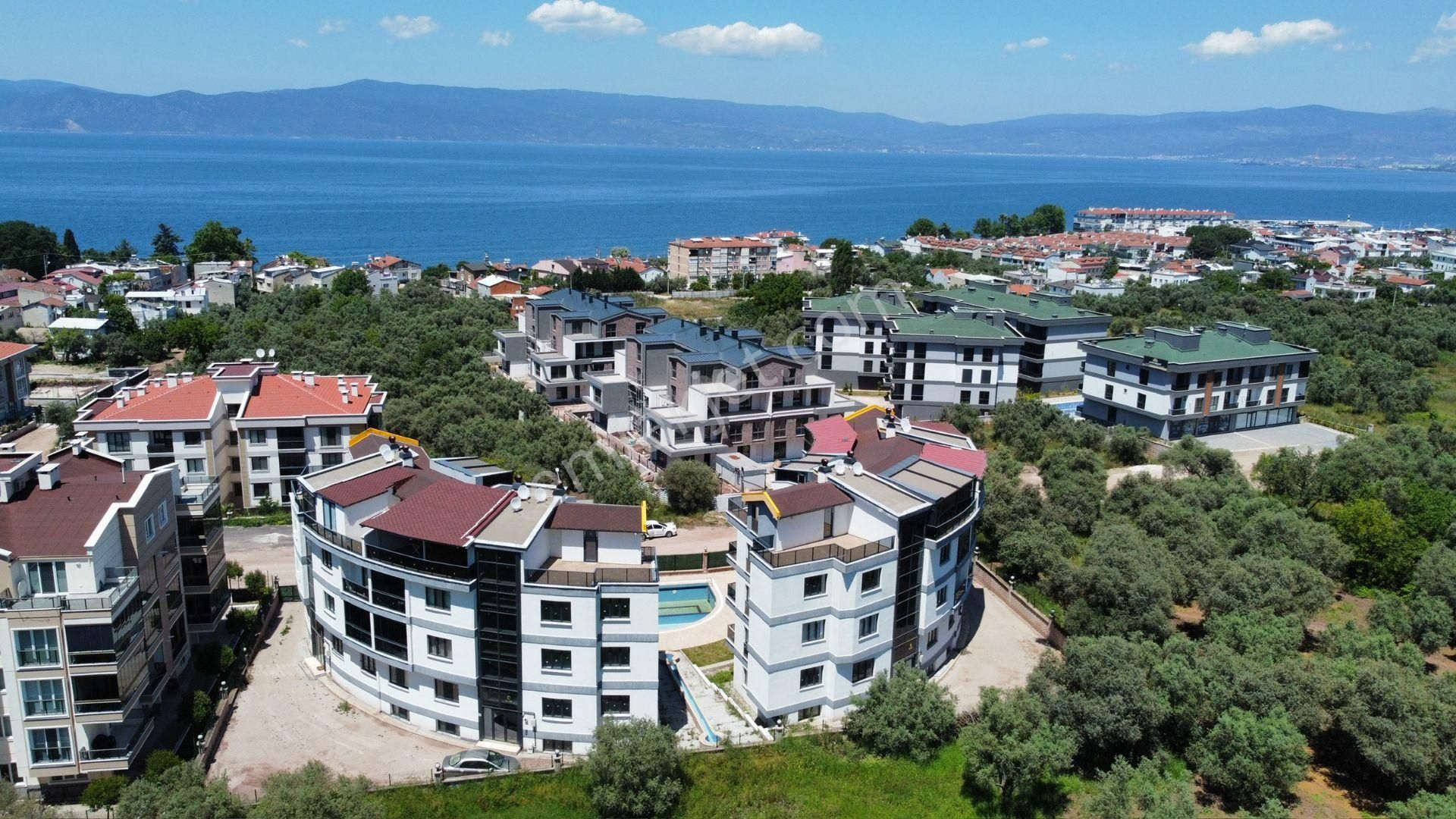 Gemlik Kurşunlu Satılık Daire Gemlik Kurşunlu Üstünler Sitesinde Satılık Deniz Manzaralı Sıfır Dubleks Daire