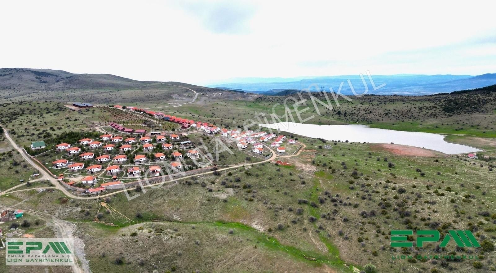 Beypazarı Karaşar Satılık Villa İmarlı Emsalsiz Parseller Göl Kenarı Ön Cephe Sadece Bizde Başka Yok