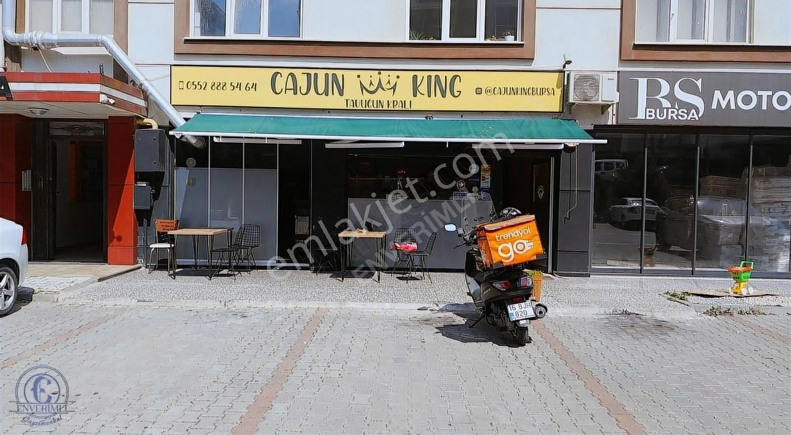 Nilüfer 23 Nisan Devren Restaurant MARKA DEĞERİ YÜKSEK 