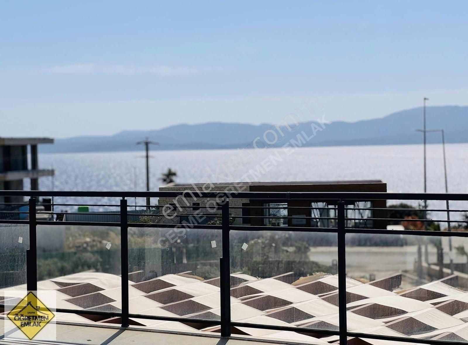 Muhteşem Deniz Manzaralı 2 Oda 1 Salon Geniş Bir Balkonlu Daire - Görsel 3