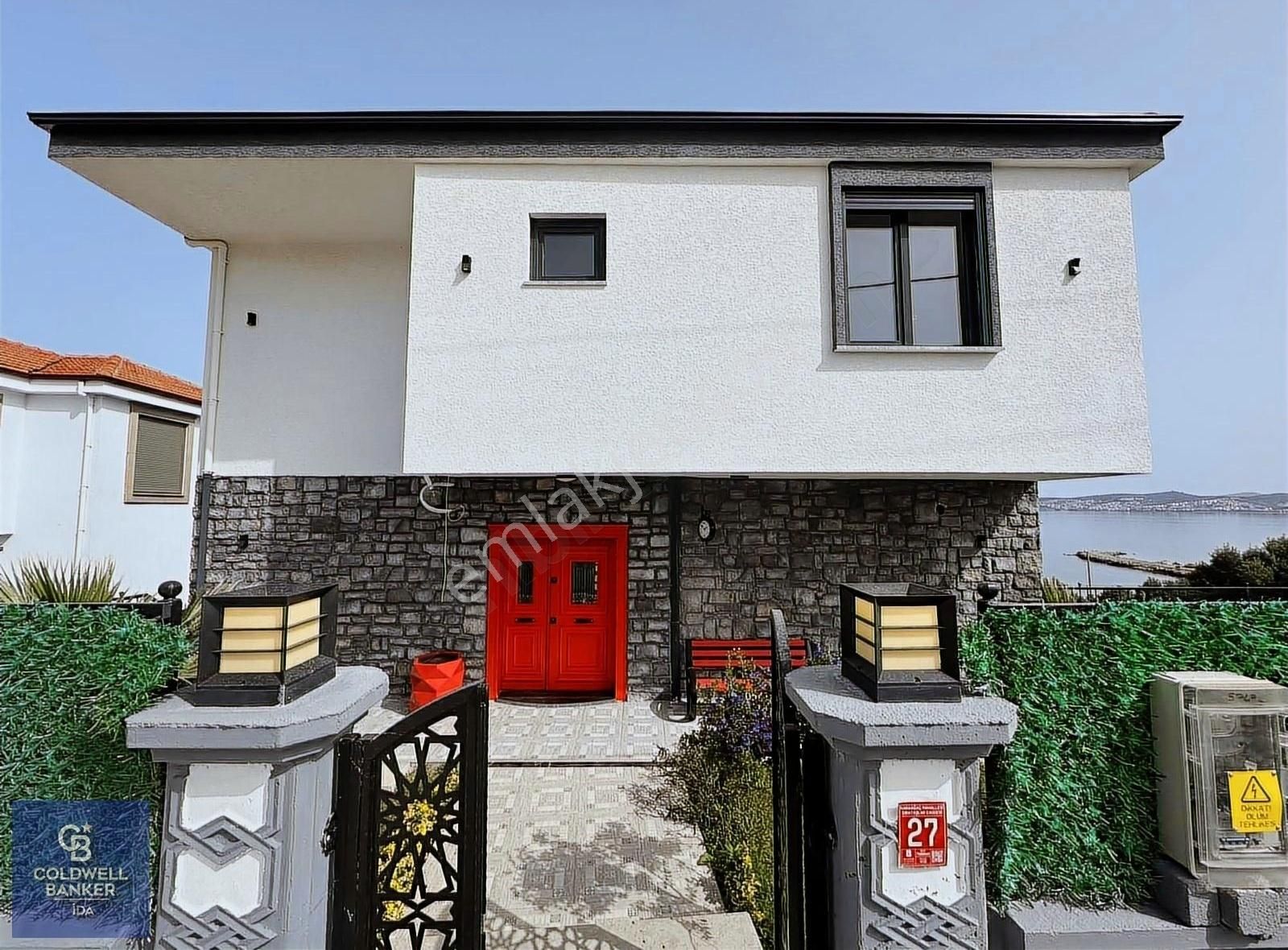 Gömeç Karaağaç Satılık Villa Karaağaç da denize sıfır müstakil villa