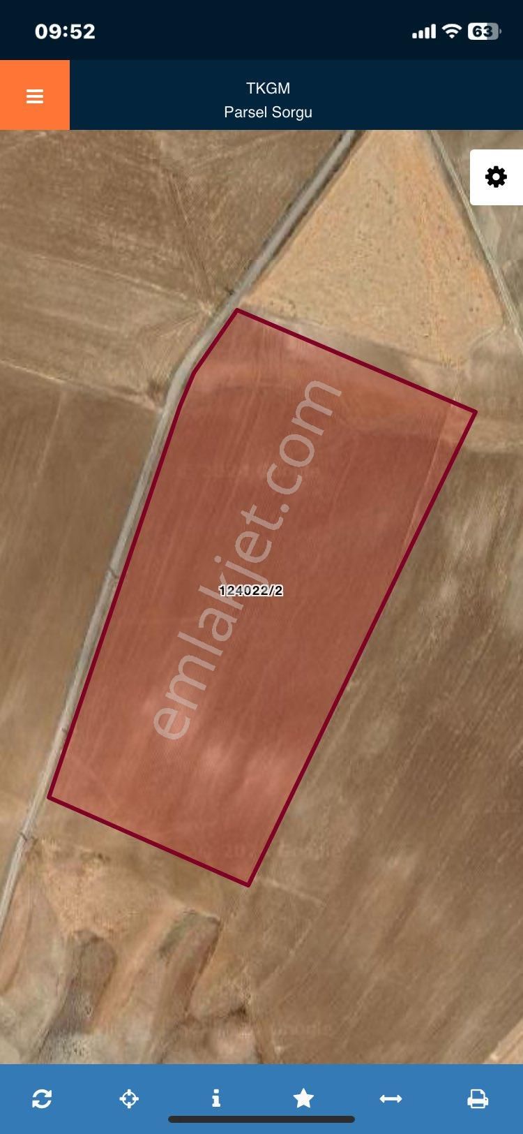 Ankara - Gölbaşı - Emirler Mahallesinde 56.600 M2 Satılık Tarla