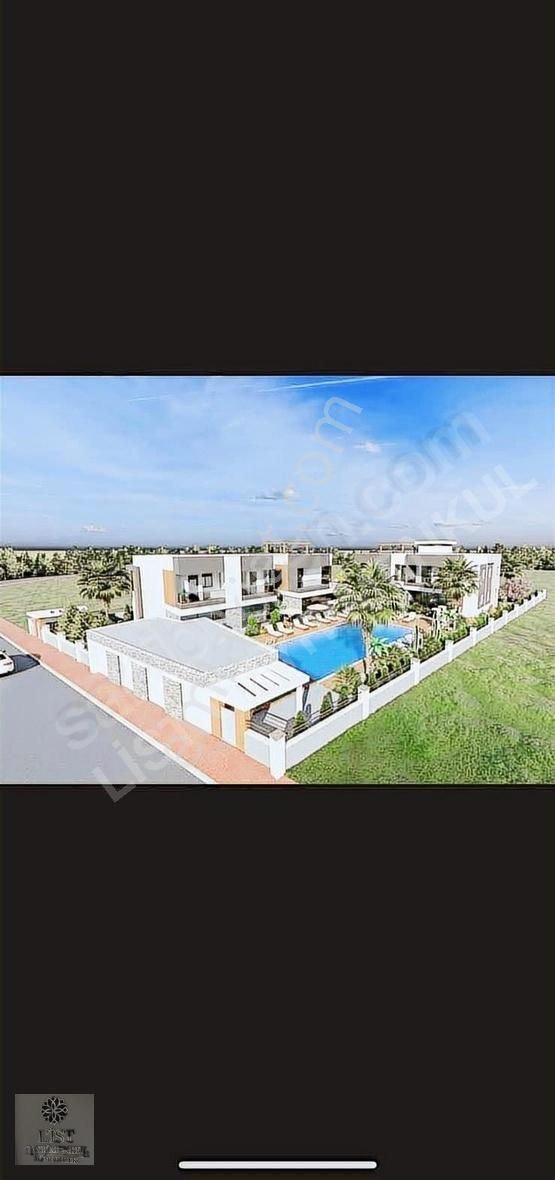 Manavgat Sorgun Satılık Residence LİST DEN BUTİK SİTEDE 3+1