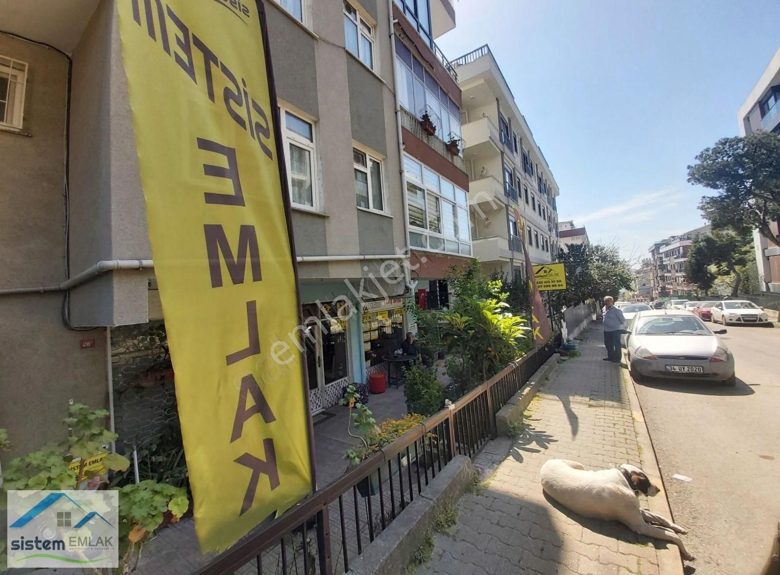 Kadıköy Feneryolu Kiralık Daire SİSTEMDEN FENERYOLUNDA KİRALIK 3+1 BAHÇE KATI 24500 tL