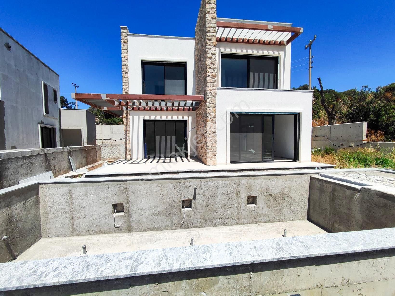 Bodrum Koyunbaba Satılık Villa  GÜMÜŞLÜK KARAKAYA'DA SATILIK VİLLALAR