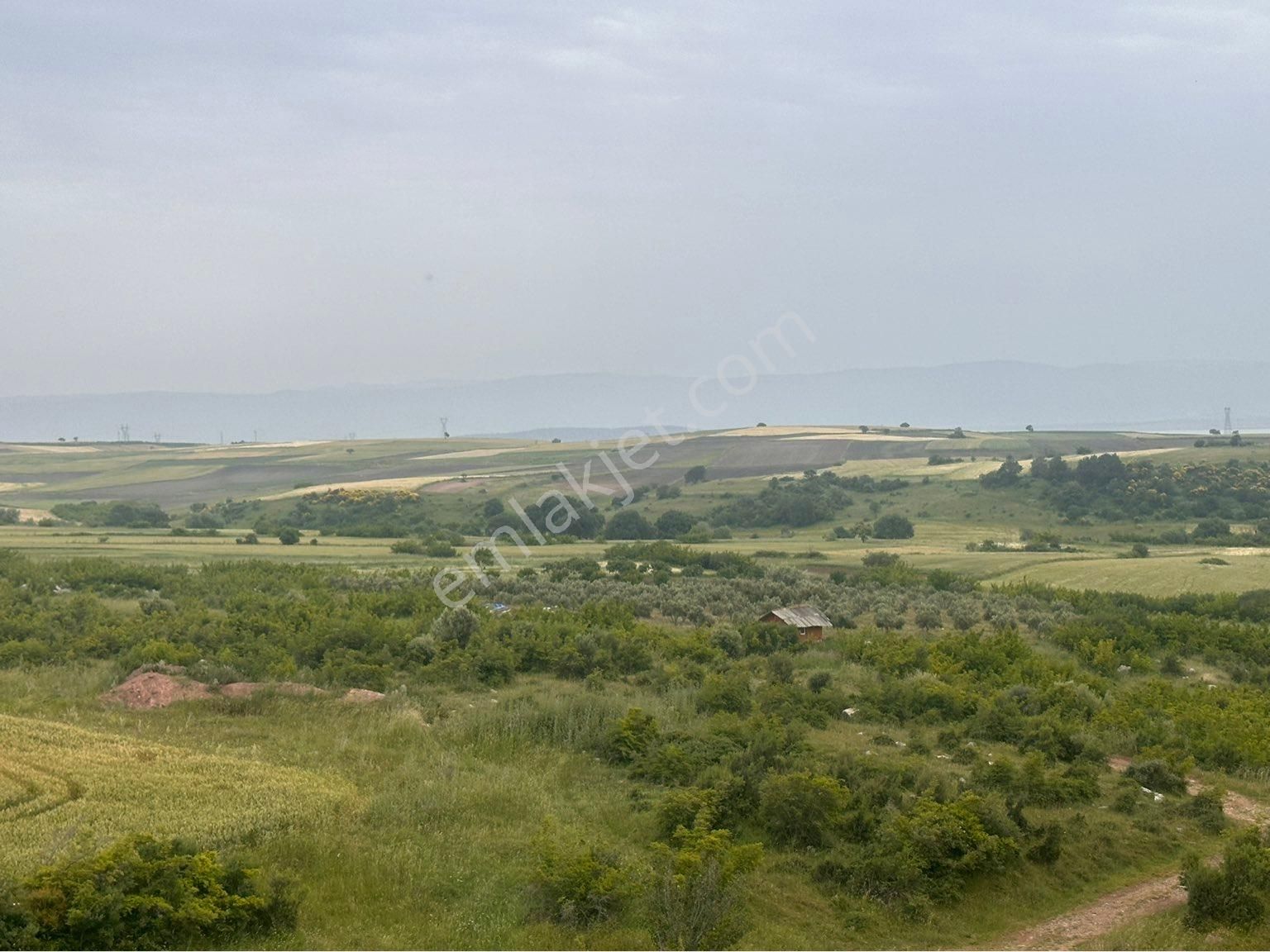 Subaşında Yapı Kayıtlı 14.700 M2 Manzaralı Tarla - Görsel 8