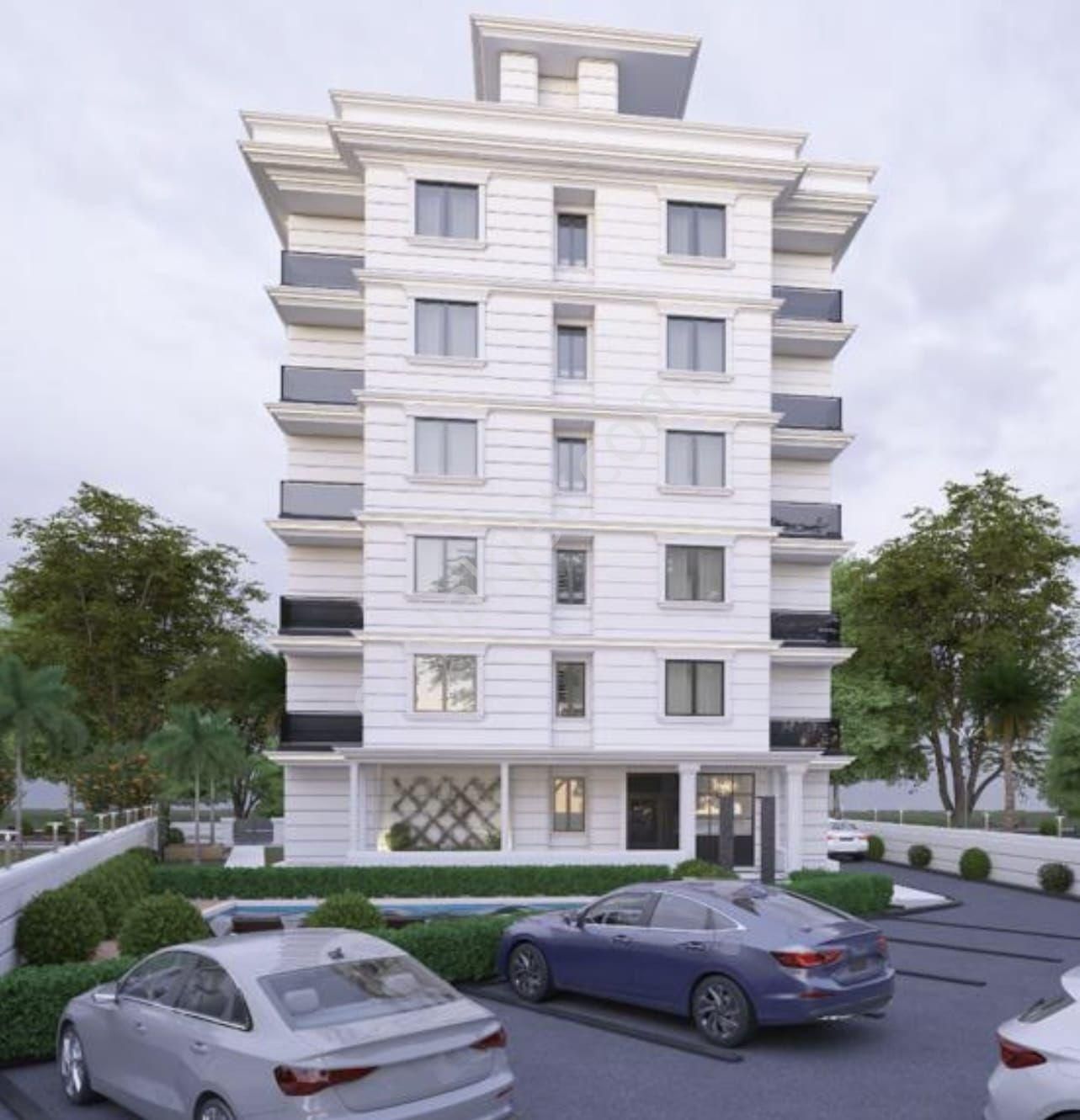 Anamur İskele Satılık Daire  MÜFTÜOĞLUNA OPSİYONLU 2+1 SON FİYAT SIFIR DAİRE