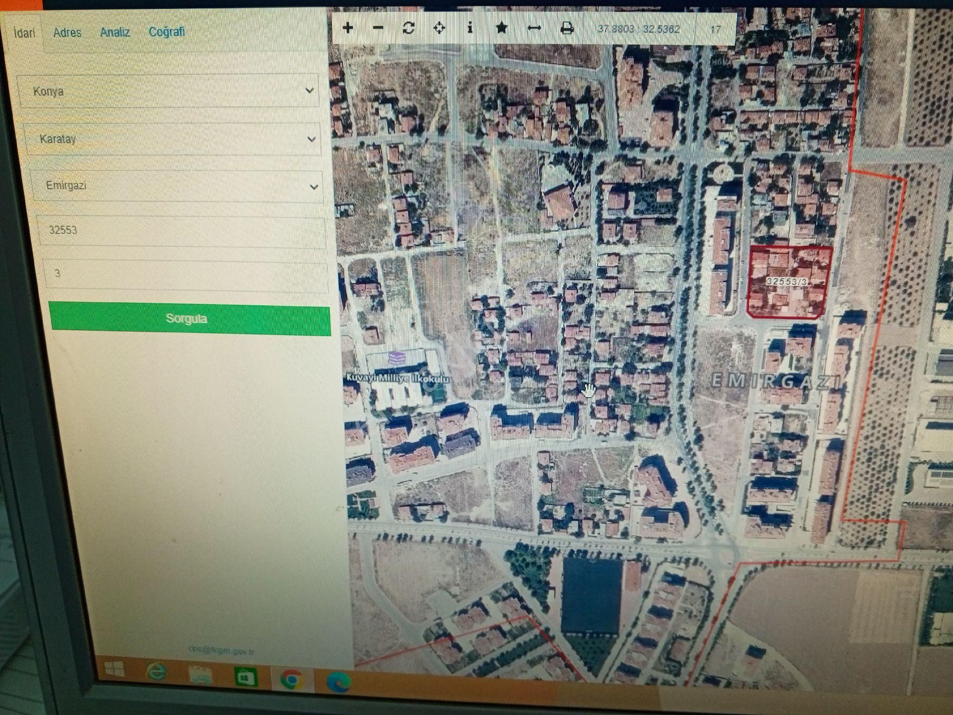 Karatay Emirgazi Satılık Konut İmarlı KARATAY EMİRGAZİ MAH.KENSEL DÖNÜŞÜME GİRMİŞ 180 M2 ACİL SATILIK HİSSE