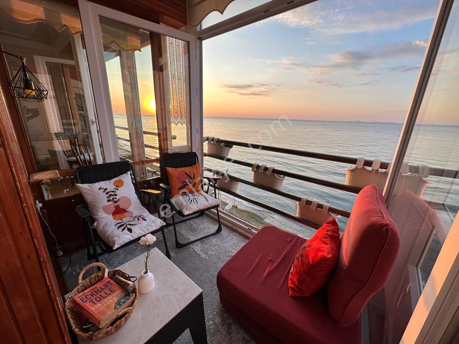 █ Çınarcık'ta Yalı Dairesi 110 M2 2+1 Kapalı Balkonlu █ - Görsel 3