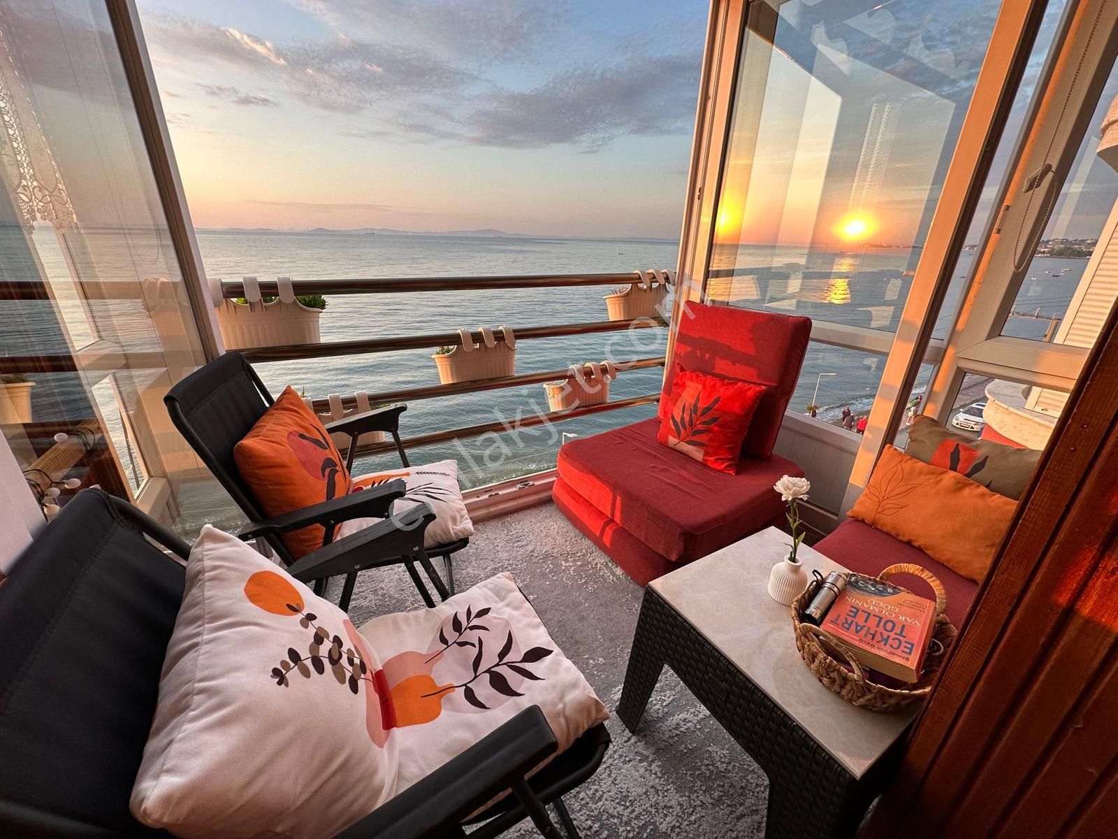 █ Çınarcık'ta Yalı Dairesi 110 M2 2+1 Kapalı Balkonlu █ - Görsel 4