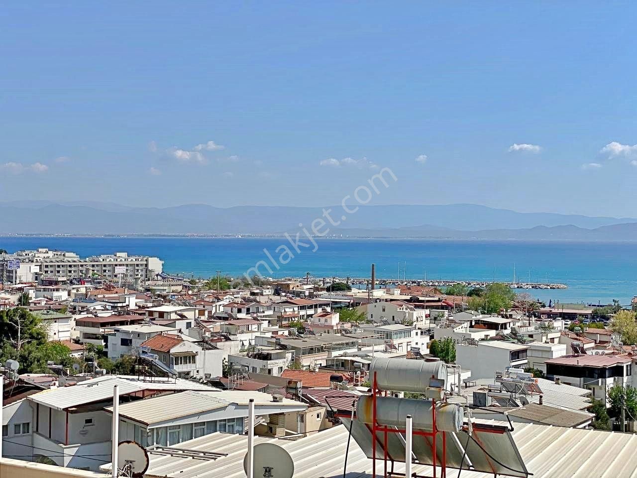 Edremit Güre Kiralık Daire Uytundan Güre'de Jeotermalli Eşyalı Kiralık 2+1 Dubleks