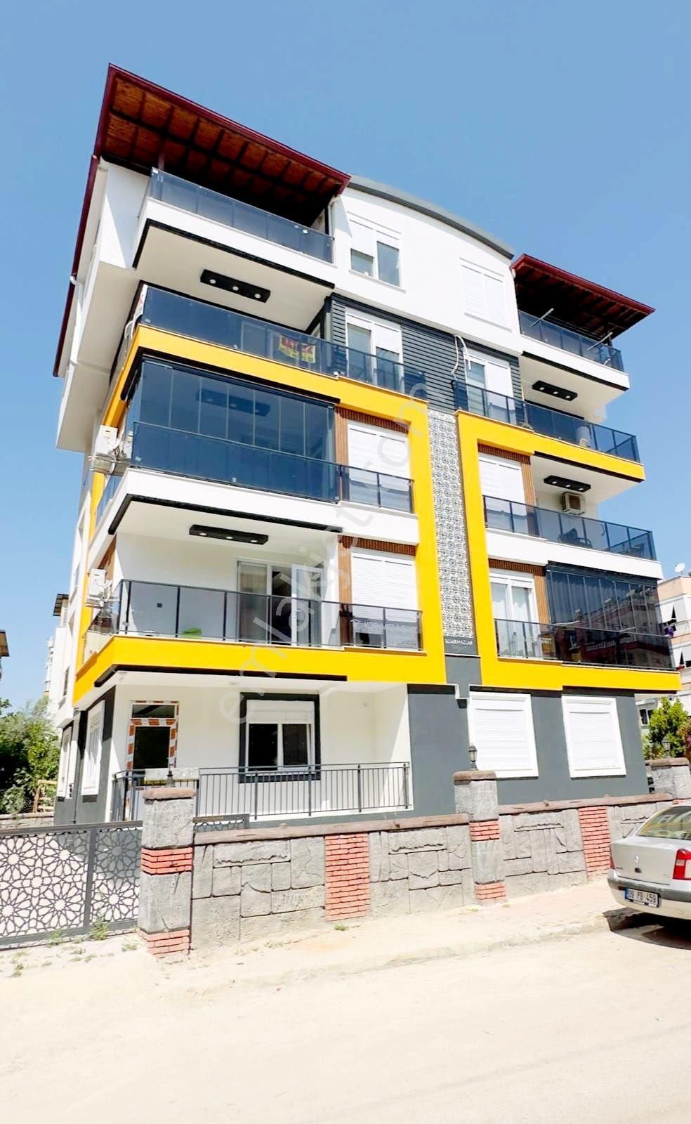 Muratpaşa Konuksever Satılık Daire KONUKSEVER MAH. SIFIR ÖNÜ AÇIK 1+1 SATILIK DAİRE