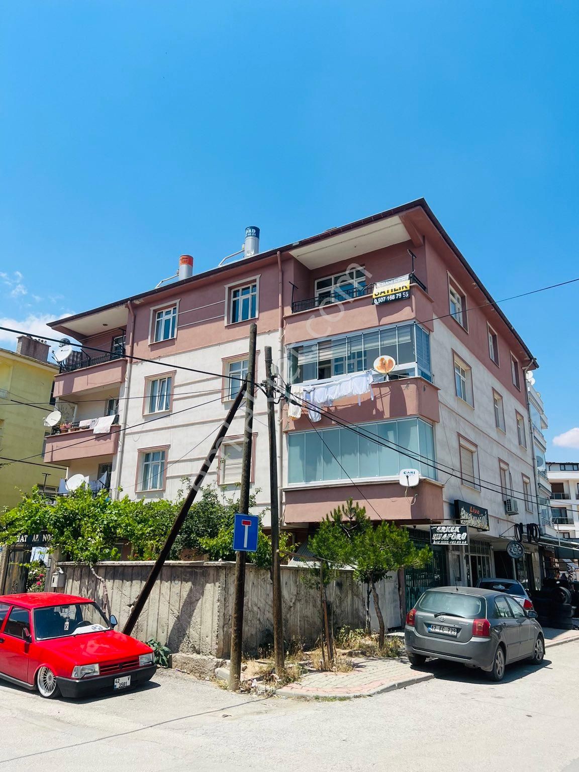 Meram Uluırmak Satılık Daire DAHİ GAYRİMENKUL ' den SATILIK 3+1 DAİRE