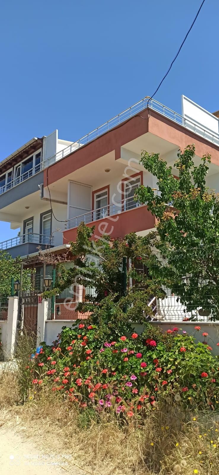 Marmara Deniz Satılık Villa  Balıkesir Avşada Satılık Tribleks Villa