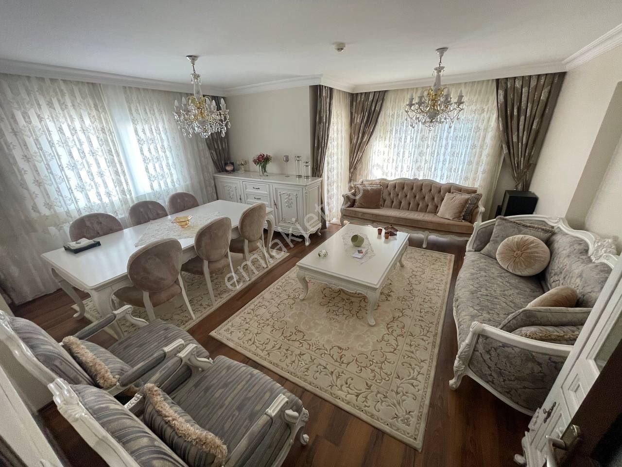 Çankaya Aşıkpaşa Kiralık Daire  ÇANKAYA AŞIK PAŞA MAHALLESİNDE EŞYALI 4+1 KİRALIK DAİRE