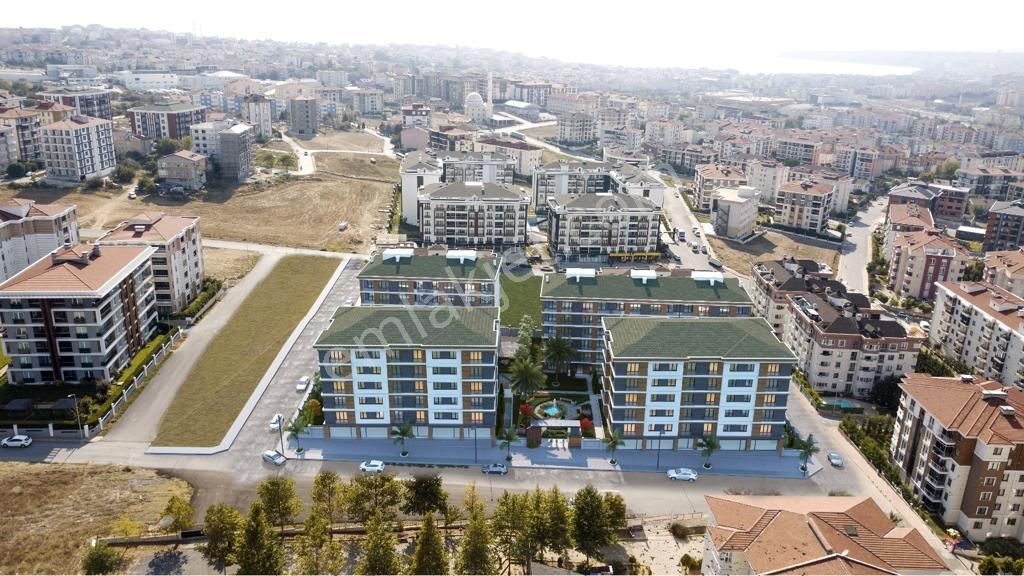 Silivri Yeni Satılık Daire  Silivri Yeni Mahallede Site İçinde 3+1 Satılık Sıfır Daire