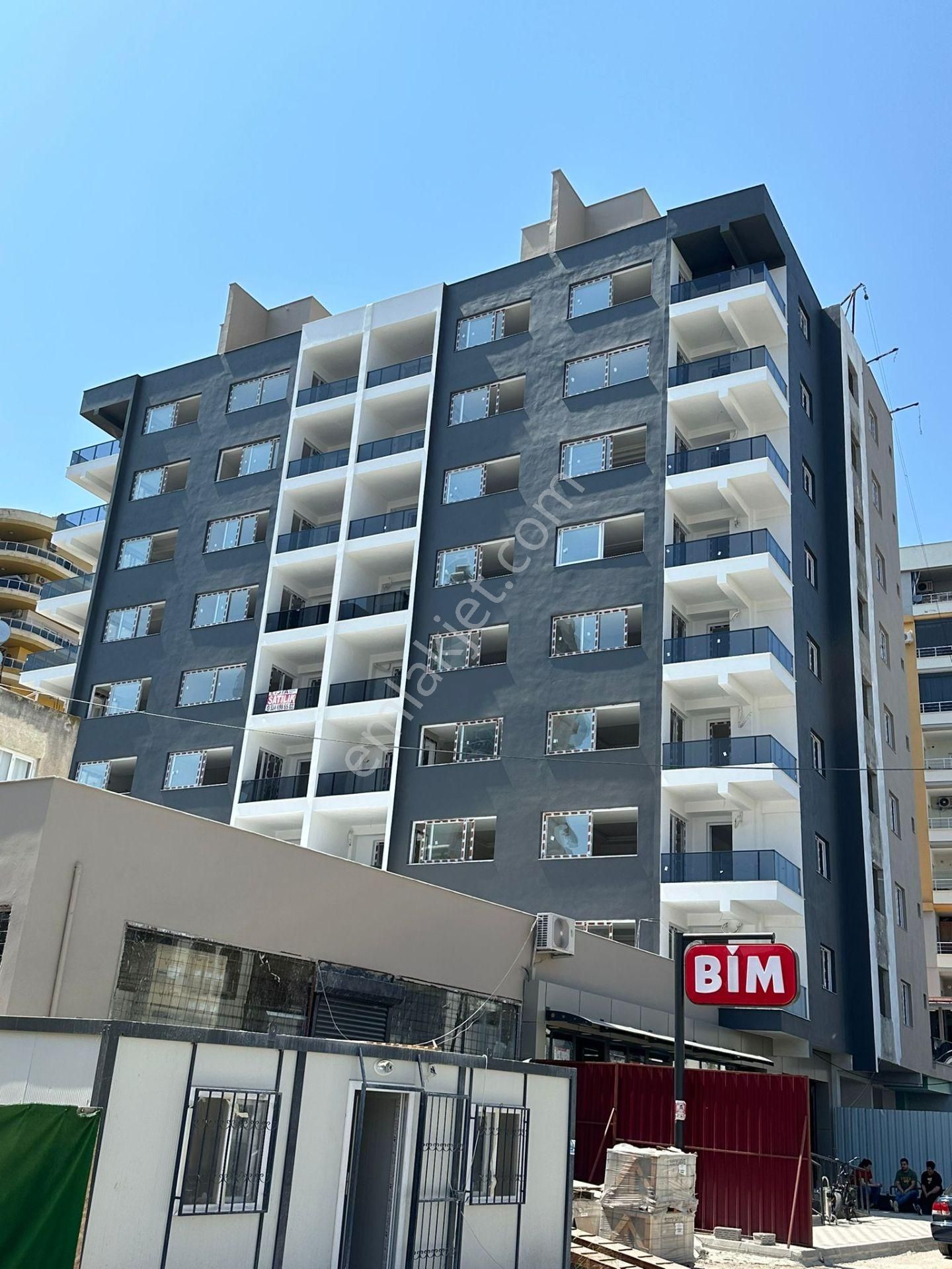 Erdemli Merkez Satılık Daire SATILIK 3+1 DAİRE MERKEZ ERDEMLİ MERSİN  