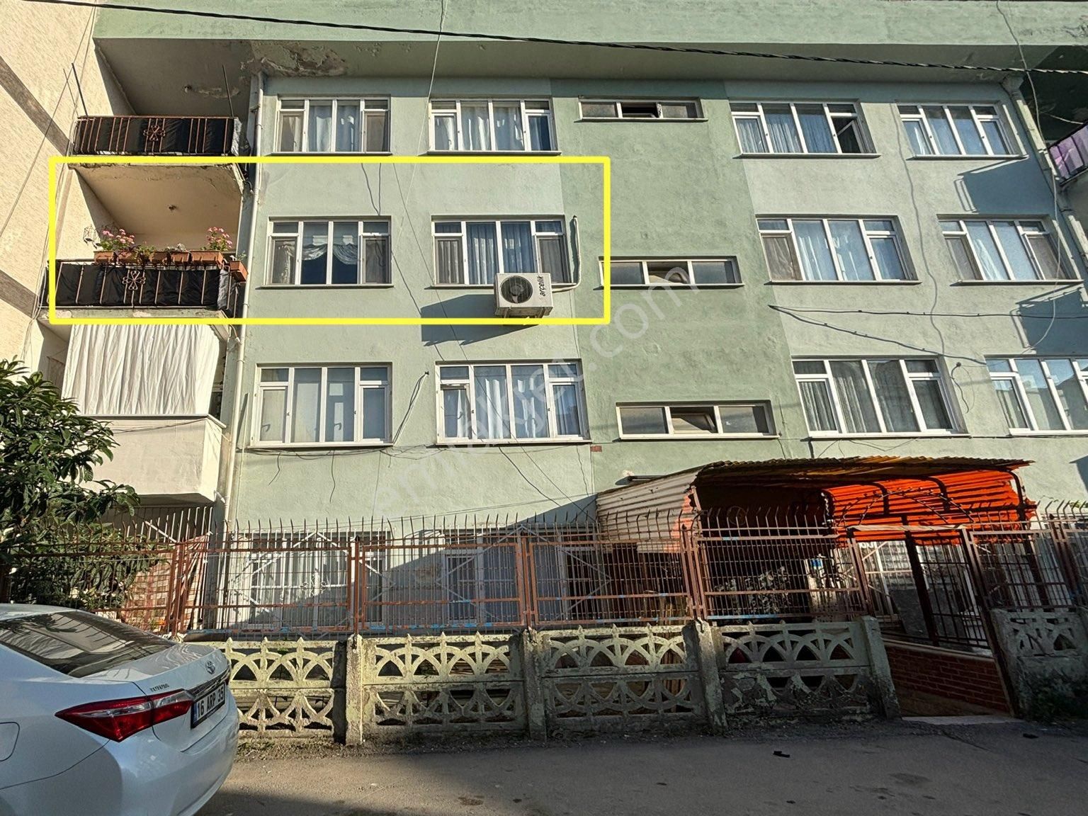 Gürsu İstiklal Satılık Daire GÜRSU İSTİKLAL’DE BUTİK OTEL ARKASI ACİLL SATILIK 3+1 DAİRE