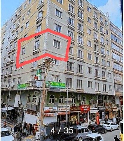 Kızıltepe Yeni Satılık Daire SATILIK BÜRO DAIRE KIZILTEPE MERKEZDE SAHİBİNDEN ACiL