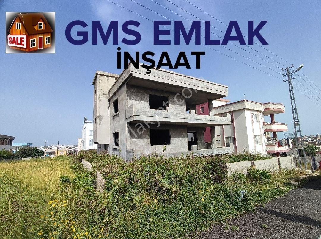 Karataş Kemaliye Satılık Müstakil Ev GMS EMLAK'TAN KARATAŞ'TA LUX 3+1 550m²ARSA İÇİNDE 2 DAİRELİ MÜSTAKİL EV