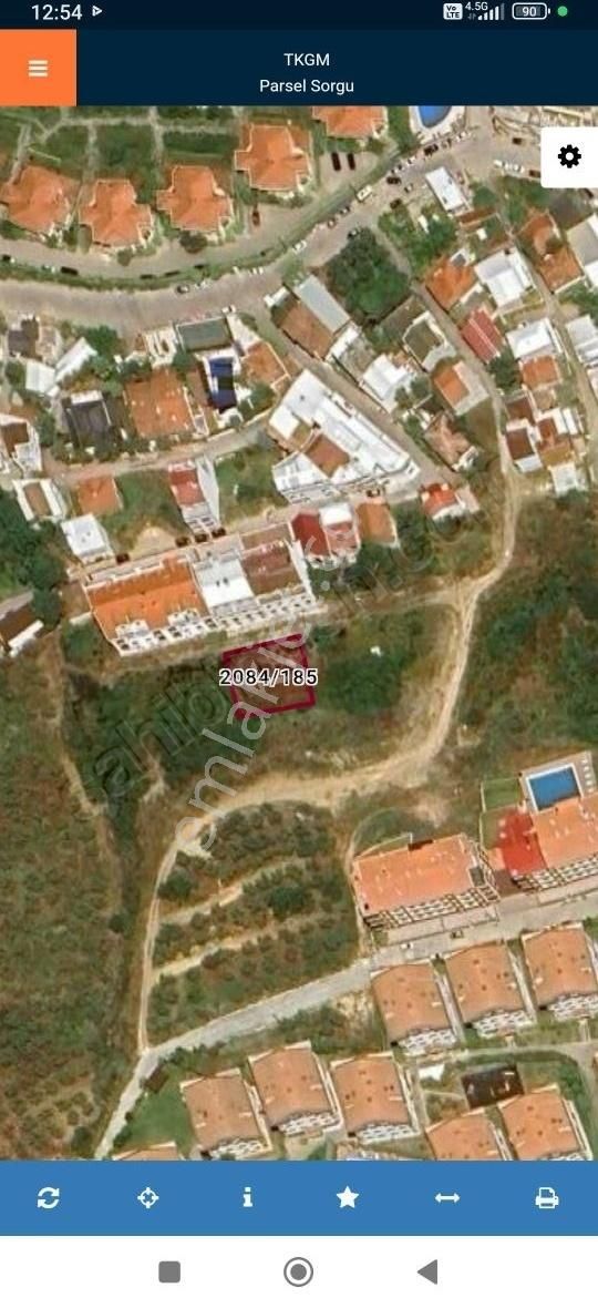 Mudanya Güzelyalı Burgaz Satılık Villa İmarlı DİALOG PİRAMİT MUDANYA BURGAZ VİLLA İMARLI ARSA