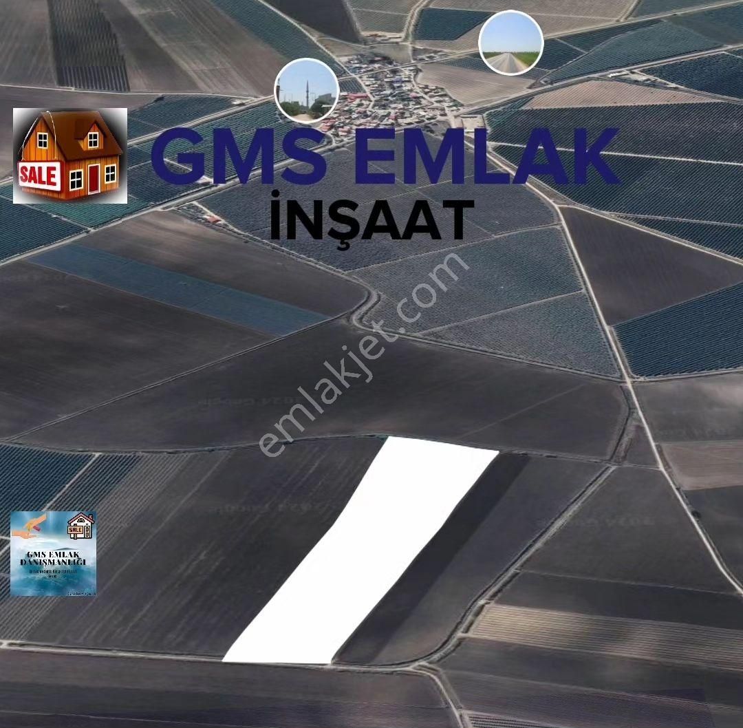 Yüreğir Yeniköy Satılık Tarla GMS EMLAK'TAN YÜREĞİR YENİKÖY MAHALLESİNDE EŞSİZ UYGUN FİYATLI 89,312 m²  MÜKEMMEL KONUMDA TARLA