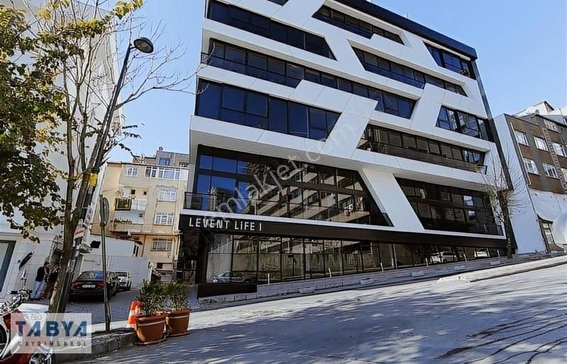 İstanbul Beşiktaş Kiralık Plaza Katı LEVENT LİFE RESİDENCE'DA 2 KATLI DUBLEX KISMİ EŞYALI DÜKKAN&OFİS