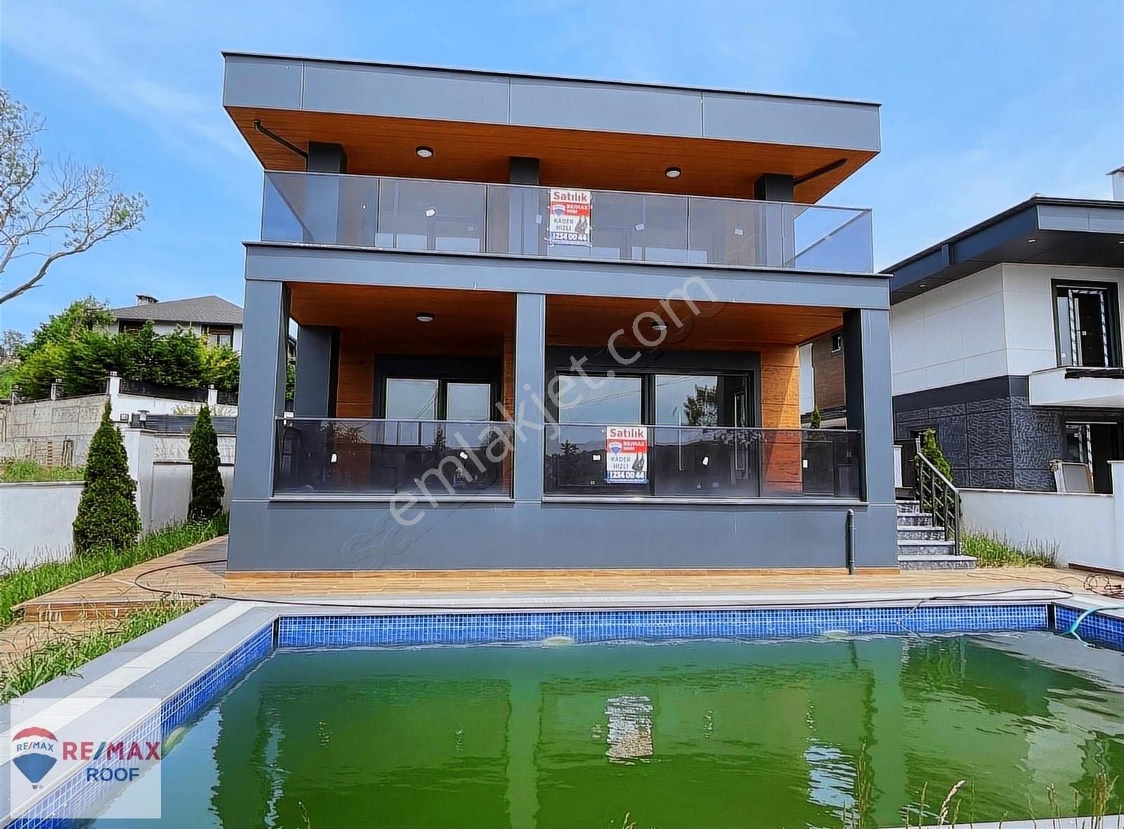 Şile Çavuş Satılık Villa ŞİLE ÇAVUŞ MAH. 441M2 ARSA ÜZERİNDE MÜSTAKİL SATILIK 5+1 VİLLA