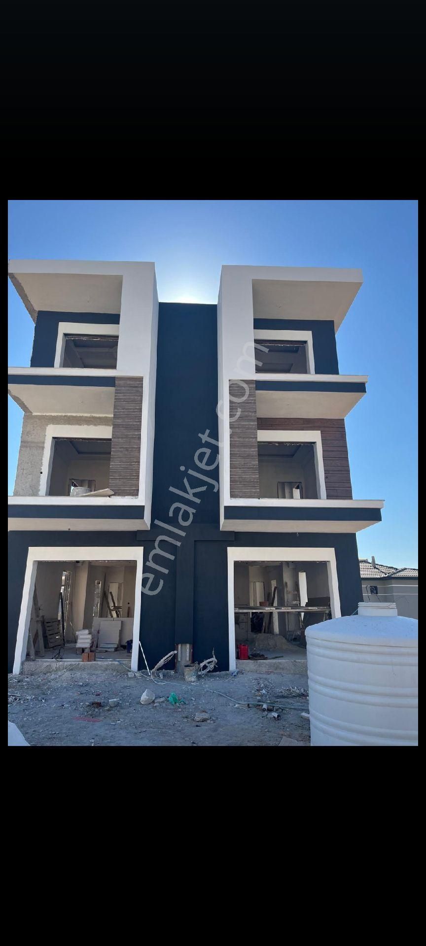 Torbalı İnönü Satılık Villa SAHİBİNDEN 4 KATLI FOURLEX İKİZ VİLLA 