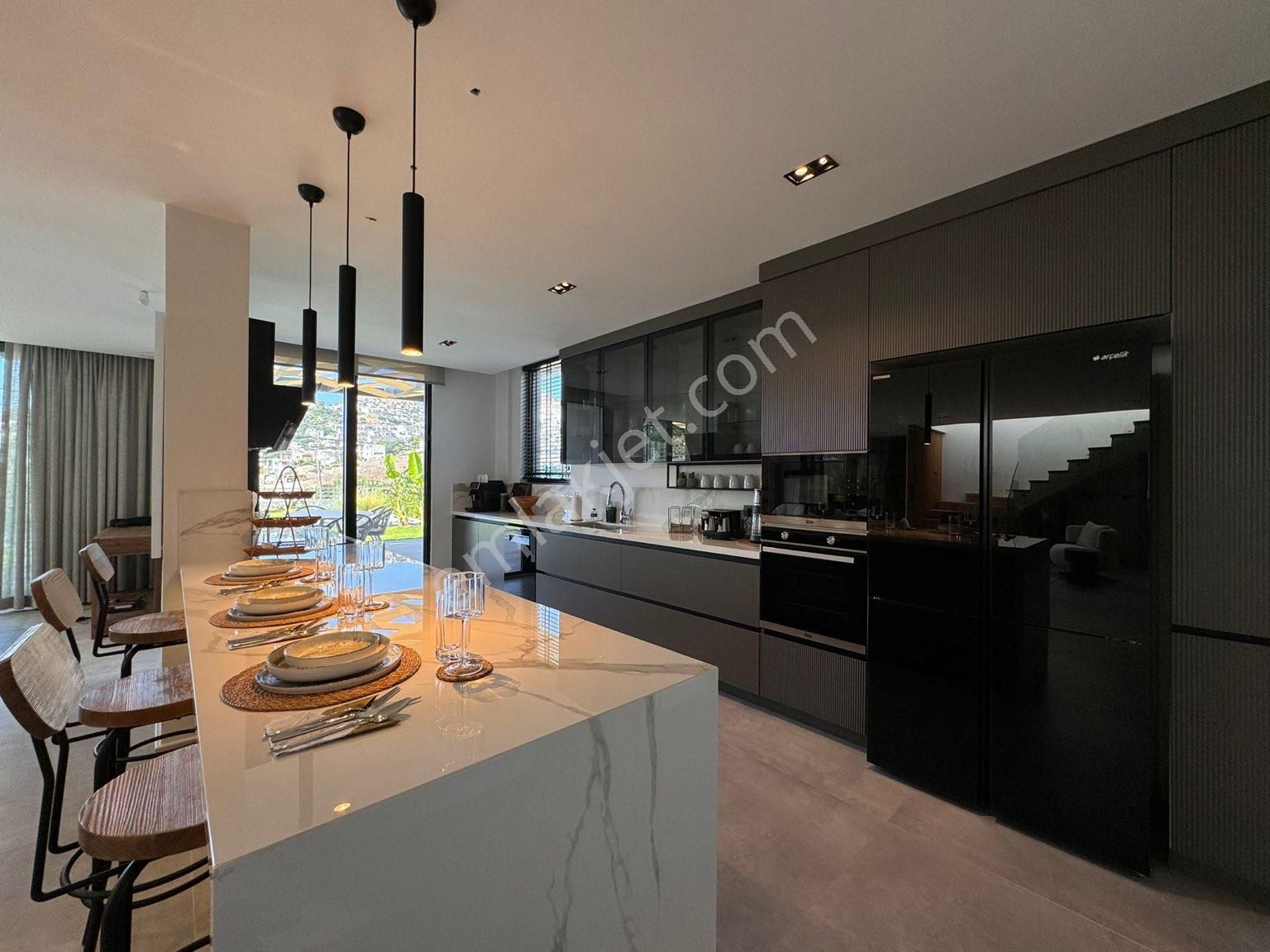 Bodrum Gümüşlük De Site İçi Tam Müstakil 5+1 Villa - Görsel 6