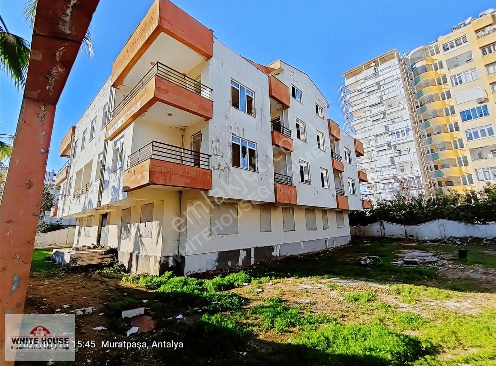 Muratpaşa Güzeloba Kiralık Bina GÜZELOBA MAH. 1810M2 KULLANIM ALANLI BINA 2.000.000 TL