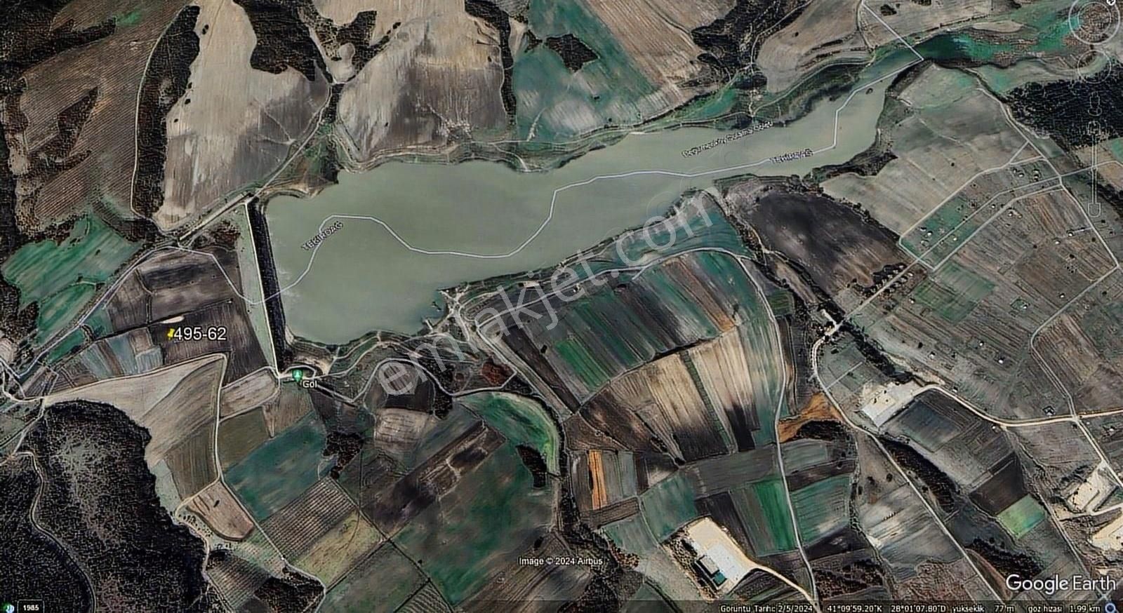 362 M2 Bu Fiyata Başka Yerde Yok Göle Yakın Yeri Belli - Görsel 4