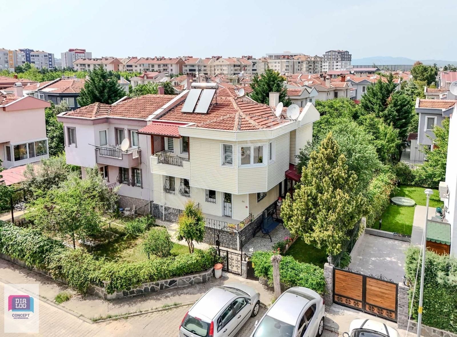 Nilüfer Altınşehir Satılık Villa DTR CONCEPT ALTINŞEHİR SATILIK 4+1 VİLLA