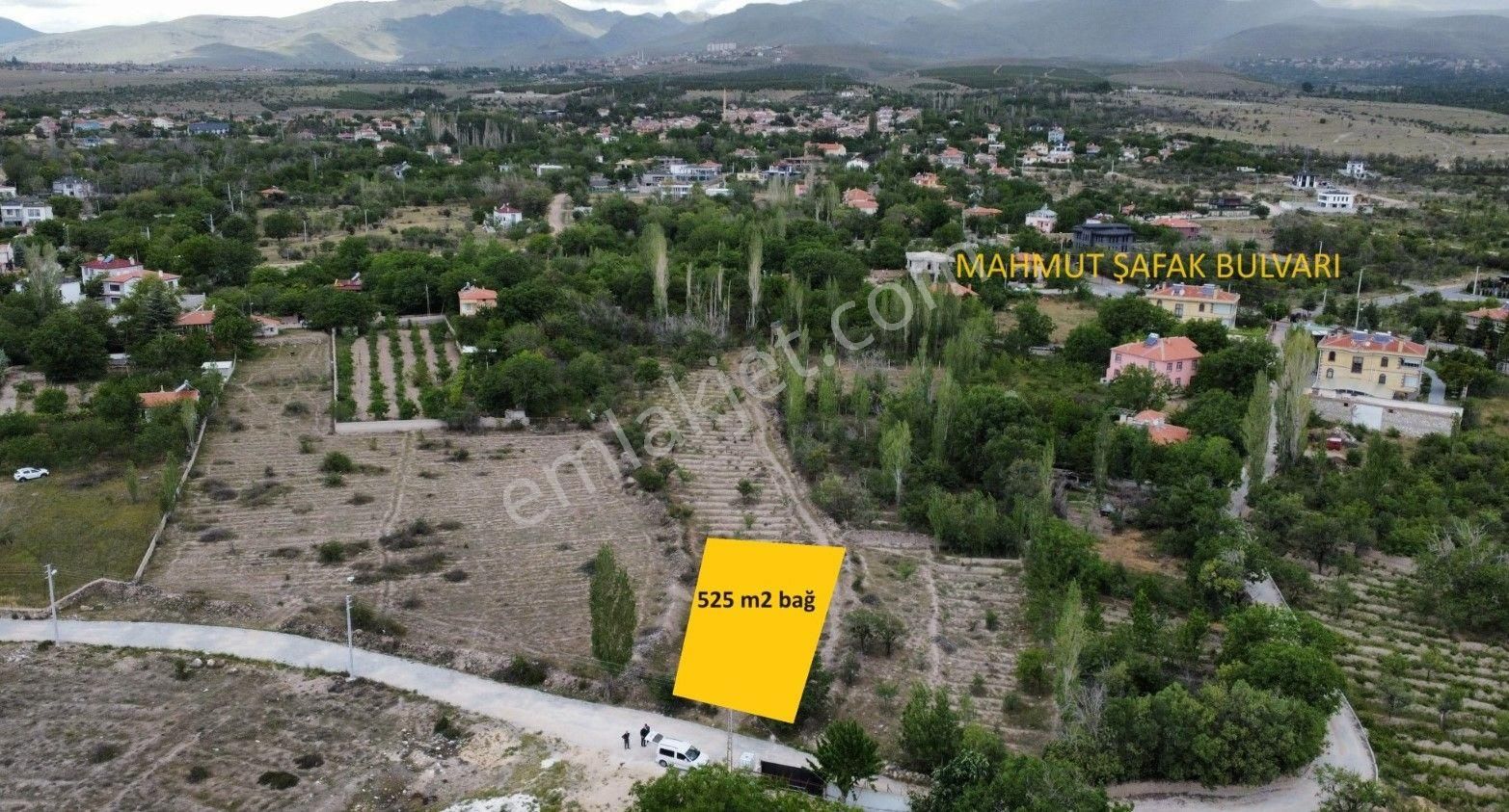 Niğde Merkez Fertek Satılık Bağ & Bahçe  NİĞDE MERKEZ FERTEKTE HASTANEYE YAKIN 525M2 SATILIK BAHÇE