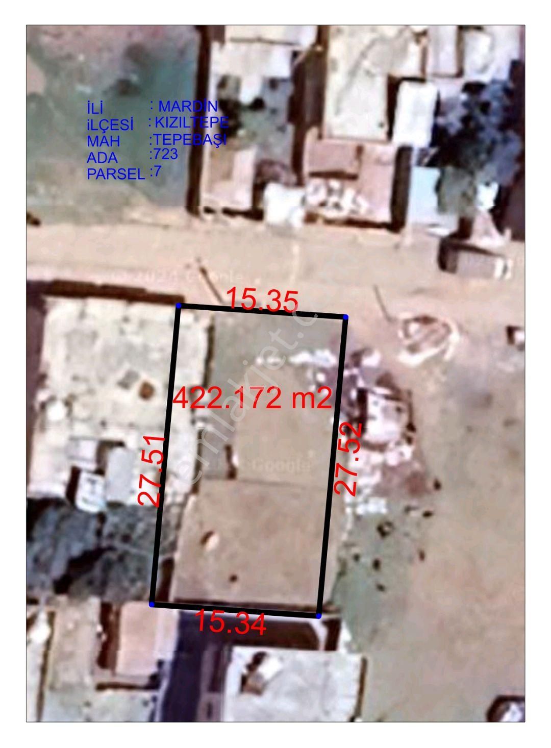 Kızıltepe Mezopotamya Satılık Konut İmarlı Satılık Arsa Kızıltepe 30 Meterlik Yolun 2.inci Parseli