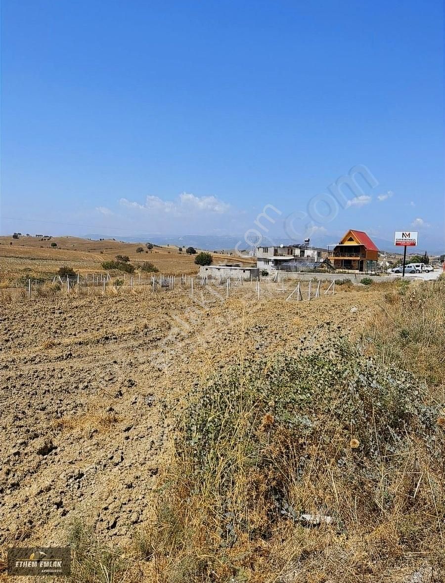 Karaisalı Kuzgun Satılık Tarla ADANA SALBAŞ KUZGUNDA YOL KENARI SATILIK