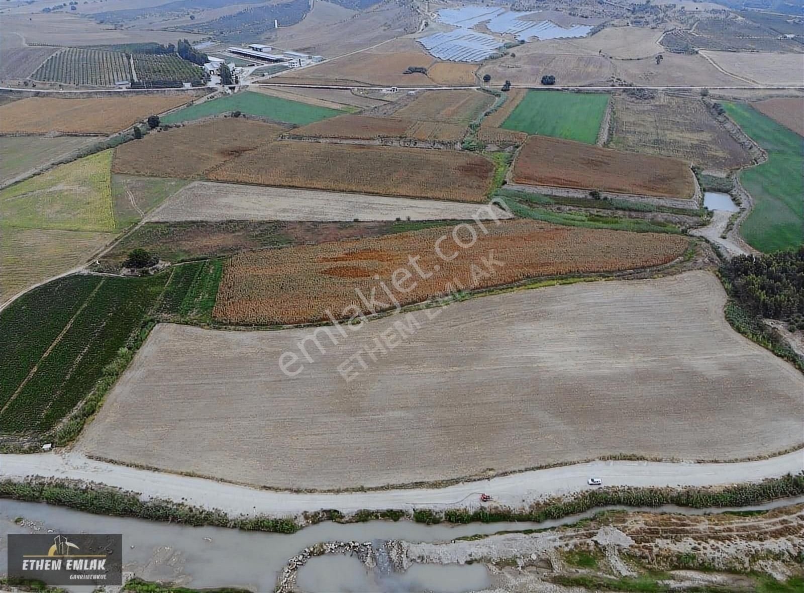 Karaisalı Kuzgun Satılık Tarla ADANA KARAİSALI KUZGUNDA TEK TAPU SATILIK SULU ARAZİ