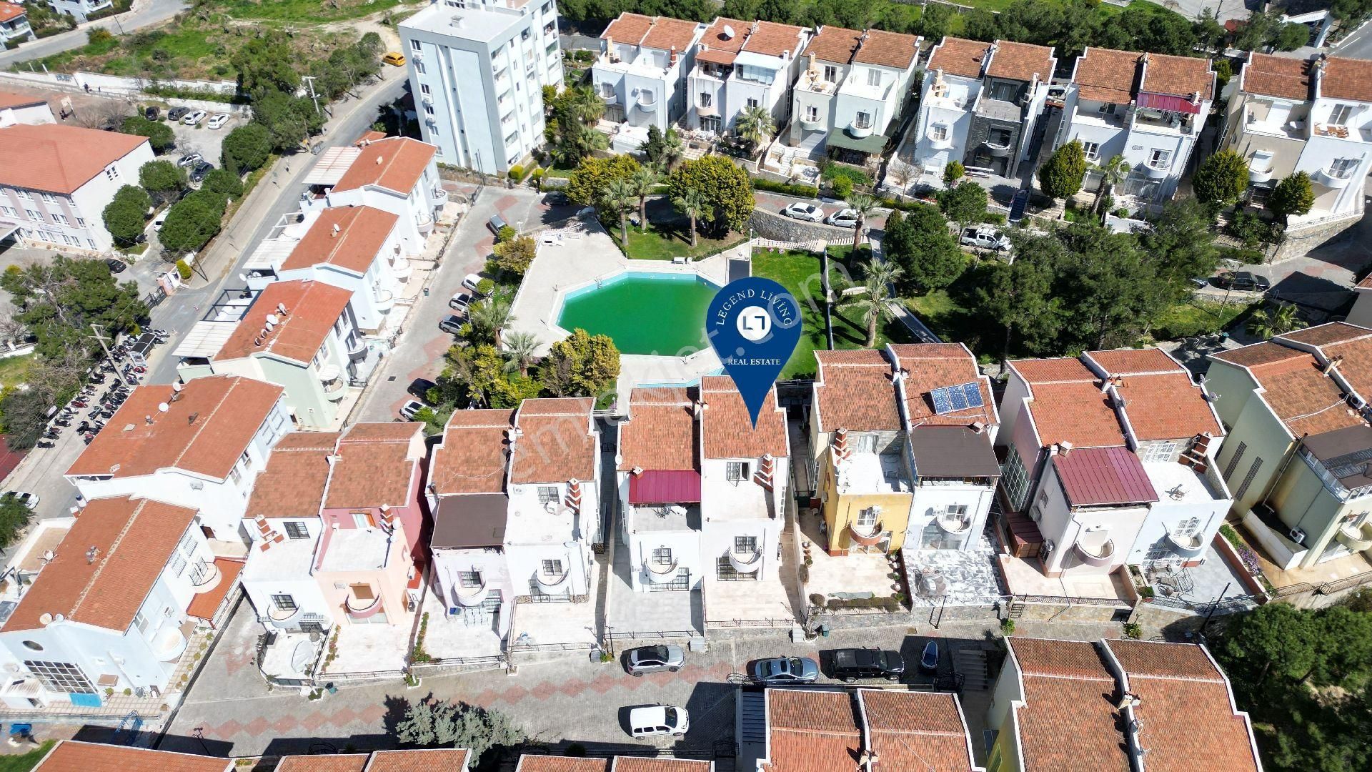 Kuşadası Bayraklıdede Satılık Villa Satılık Marina Mevkii Villa 