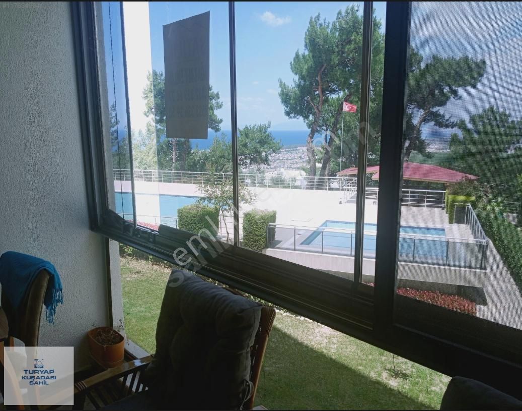 Kuşadası Güzelçamlı Satılık Daire  Güzelçamlı Renda Ditesinde satılık 2+1 eşyalı daire