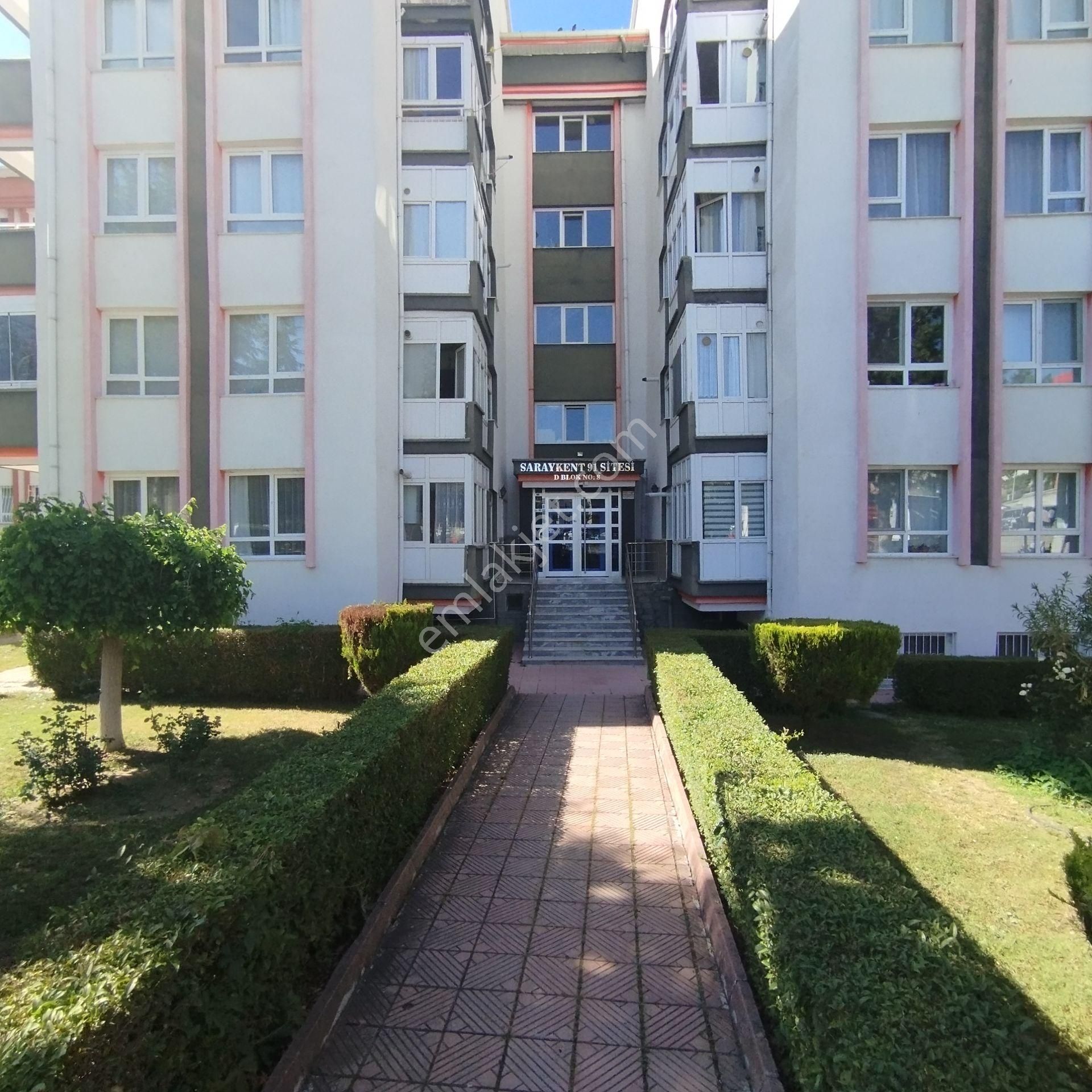 Site İçinde Satılık 3+1 Daire