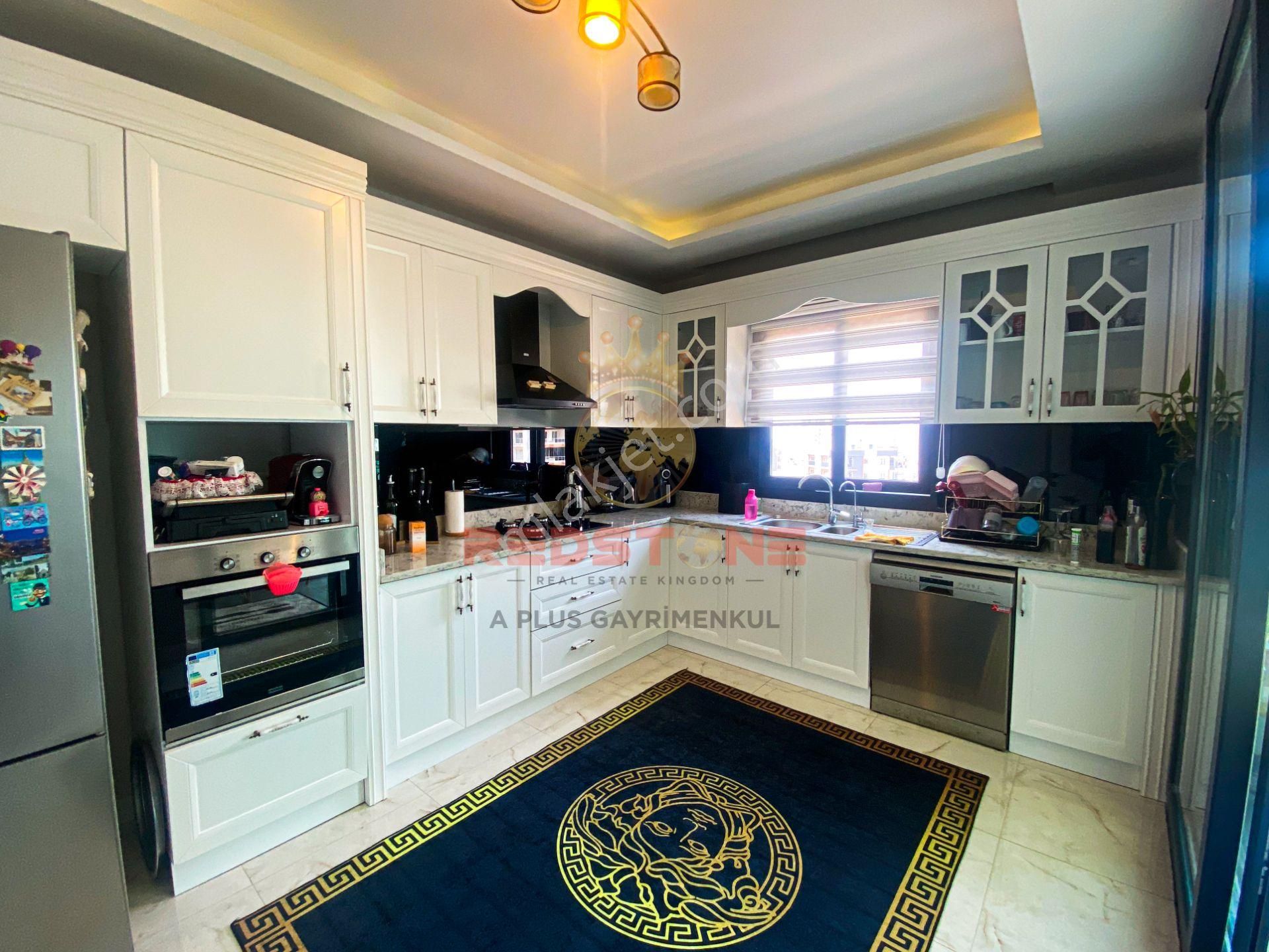 Yenişehir 50. Yıl Satılık Daire  A PLUS DAN 50.YILDA İÇİ FULL YAPILI 4+1 SIFIR LÜKS DAİRE