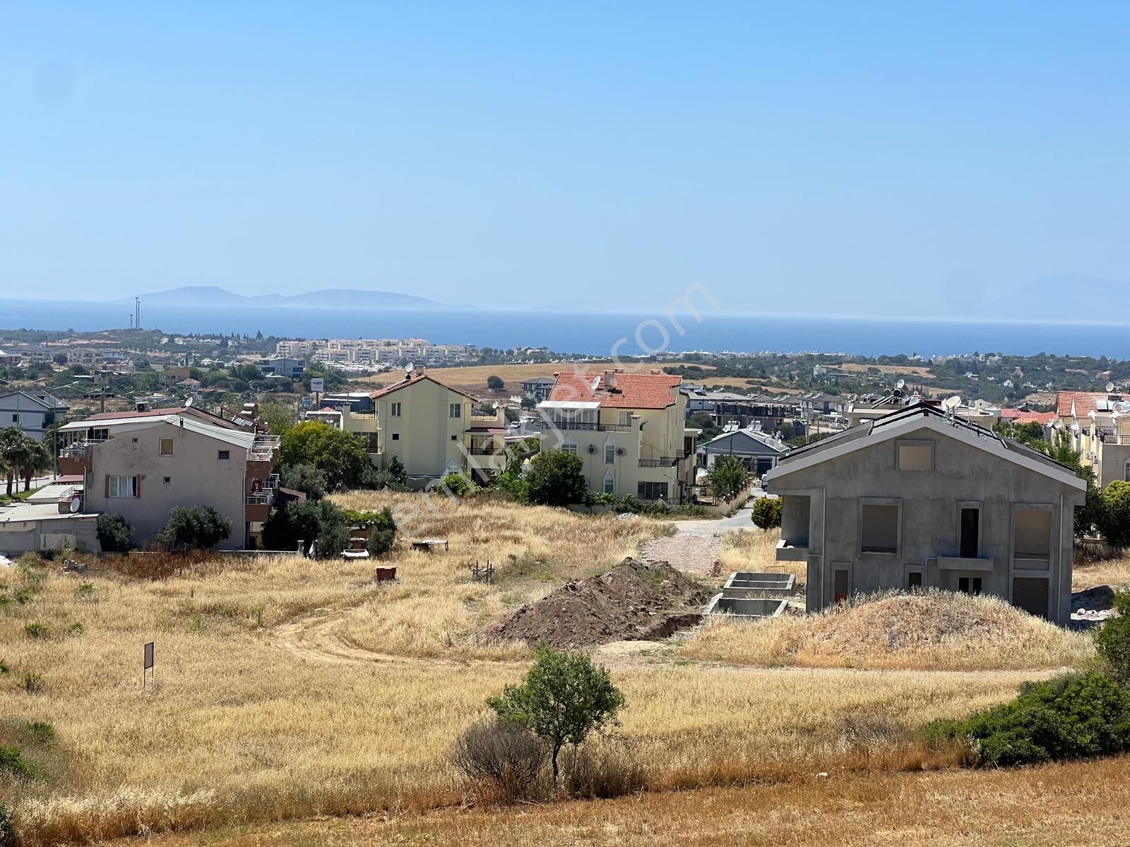 Didim Hisar Mahallesi Satılık 3+1 Bahçeli Müstakil Villa - Görsel 25