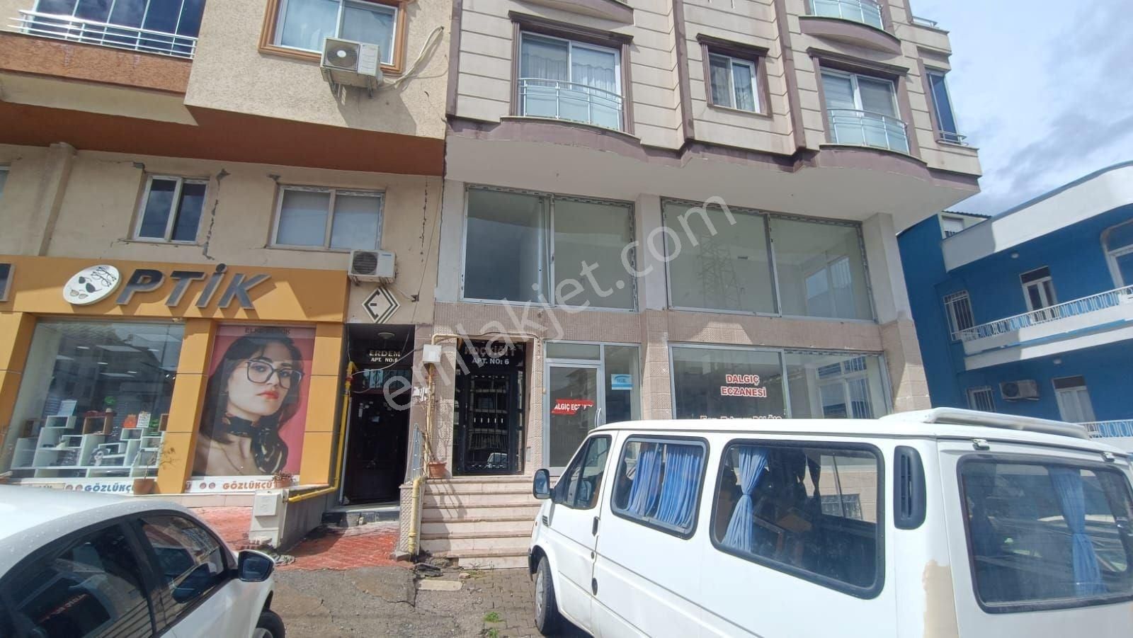 Arsuz Nardüzü Kiralık Dükkan & Mağaza GÖZDE TIP MERKEZİ YANINDA BİRÇOK İŞ ALANINA UYGUN GENİŞ DÜKKAN/MAĞAZA/OFİS