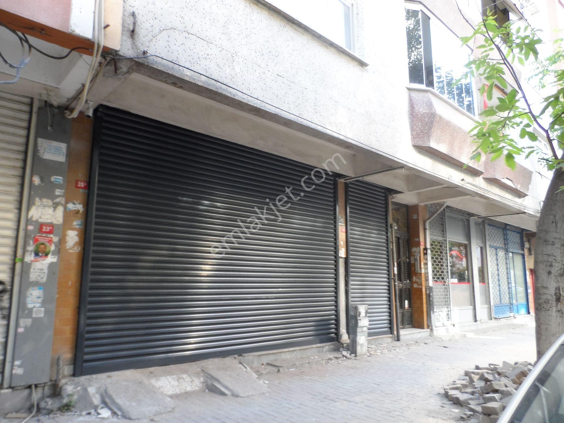 Güngören Haznedar Mah Tekstile Uyhun 180m2 Depolu Kiralık Dükkan